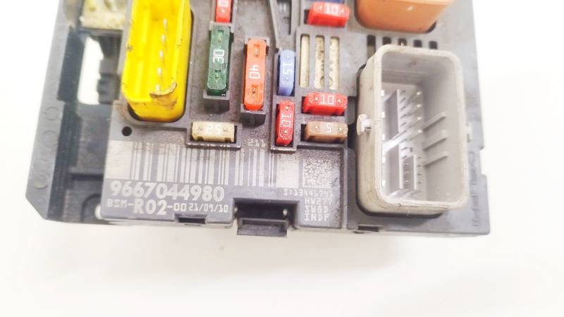 9667044980 Citroen C5 2009 Saugikliu deze - Thumbnail 2