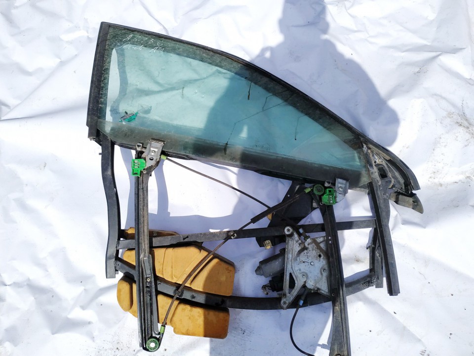 8D0837398B Audi A4 1996 Door winder mechanism (Window Regulator) - FRONT RIGHT