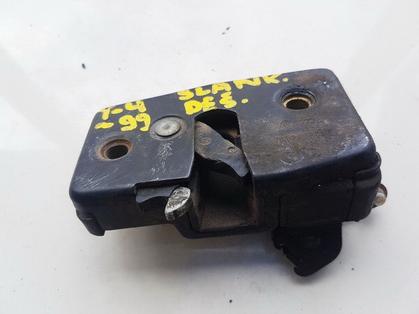 701843604D Volkswagen Transporter 1996 Door Lock Mechanism - REAR RIGHT