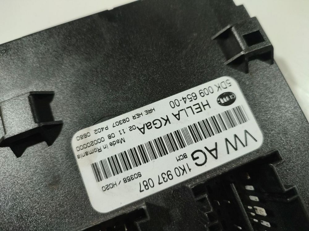 5DK00965400 Skoda Octavia 2009 General Module Comfort Relay (Unit) - Thumbnail 4