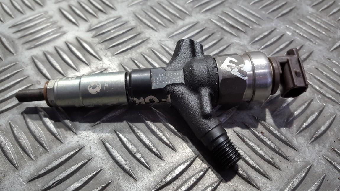 16613AA020 Subaru Forester 2008 Kuro purkstukas (forsunke)