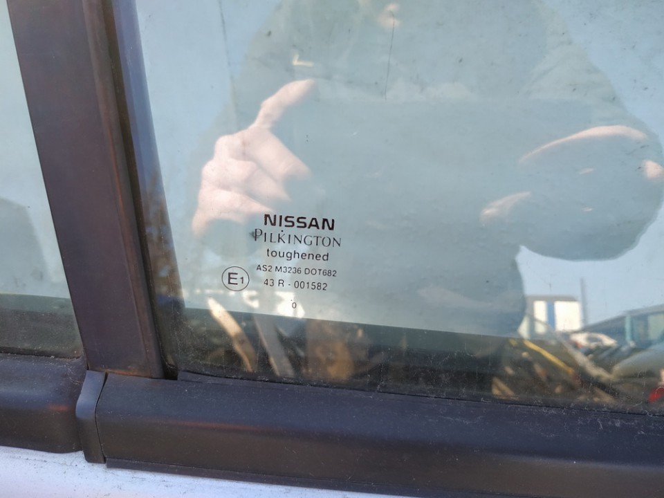 Nissan Almera 2000 Seitenscheibe Fenster Seiten Scheibe Hinten Rechts - Thumbnail 2