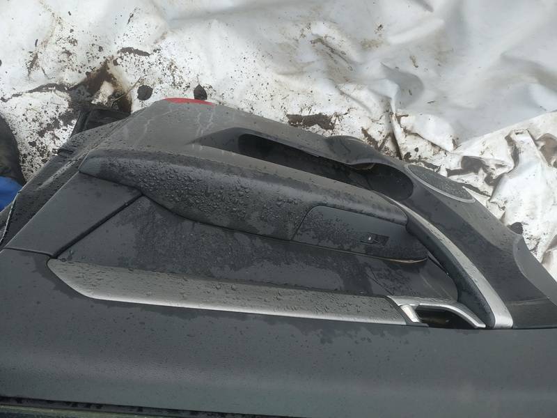 JUODOS Chevrolet Captiva 2007 Durys P.D. - Thumbnail 4