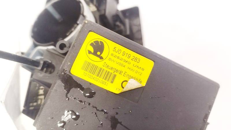 5J0919283 Skoda Fabia 2008 Modulo Electronico - OTRAS UNIDADES DE CONTROL - Thumbnail 2