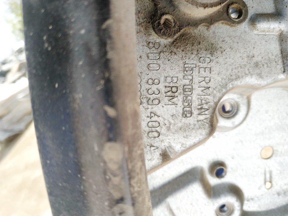 8D0839400A Audi A4 1996 Door winder mechanism (Window Regulator) - REAR RIGHT - Thumbnail 3