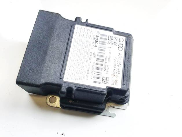 4G0959655A Audi A7 2010 srs-turvatyynyn tietokone – turvatyynyn ohjausyksikkö - Thumbnail 2
