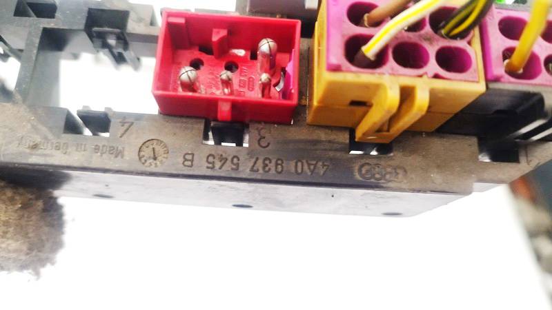 4A0937545B Audi 100 1994 Fuse box - Thumbnail 3
