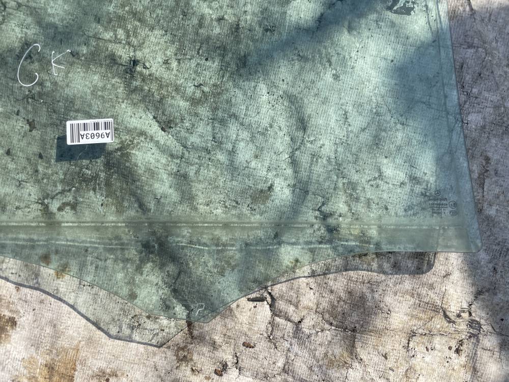 AS2 Mercedes-Benz B-CLASS 2010 Door-Drop Glass - REAR LEFT - Thumbnail 3