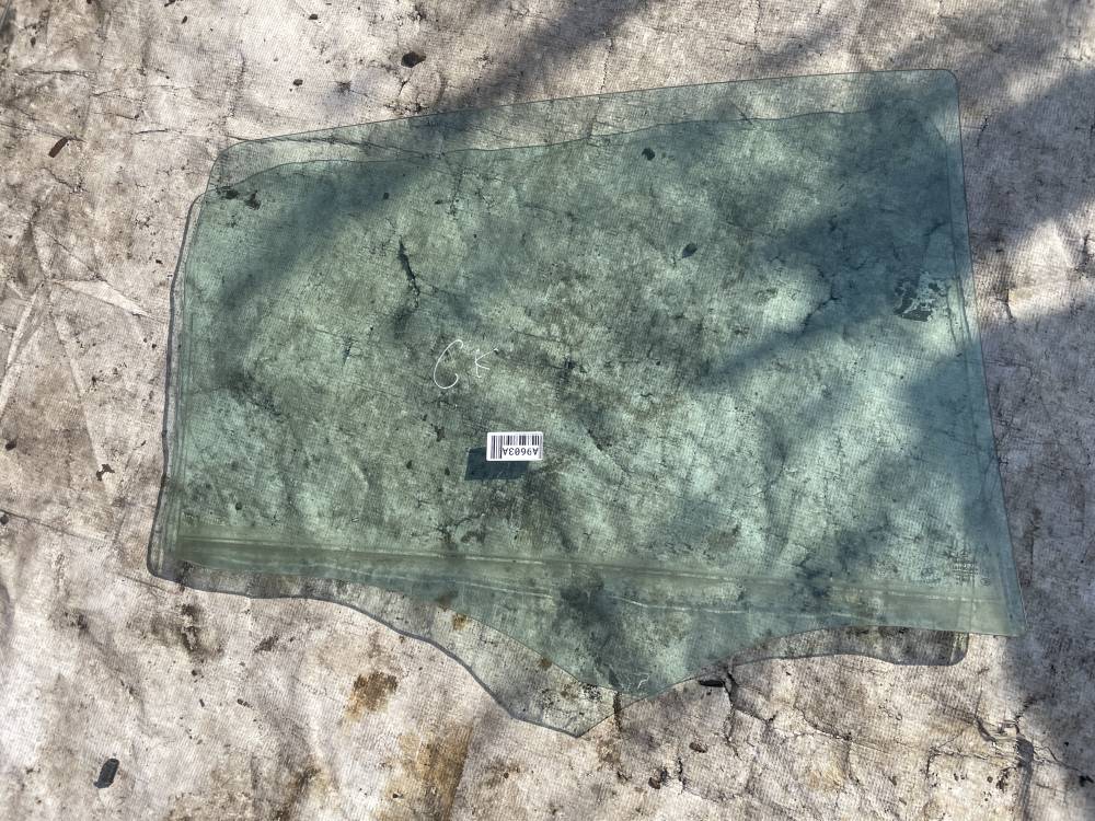 AS2 Mercedes-Benz B-CLASS 2010 Door-Drop Glass - REAR LEFT