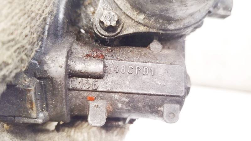 48CPD1 Fiat Sedici 2008 High Flow Throttle Body Valve (Air Control Valve) - Thumbnail 3