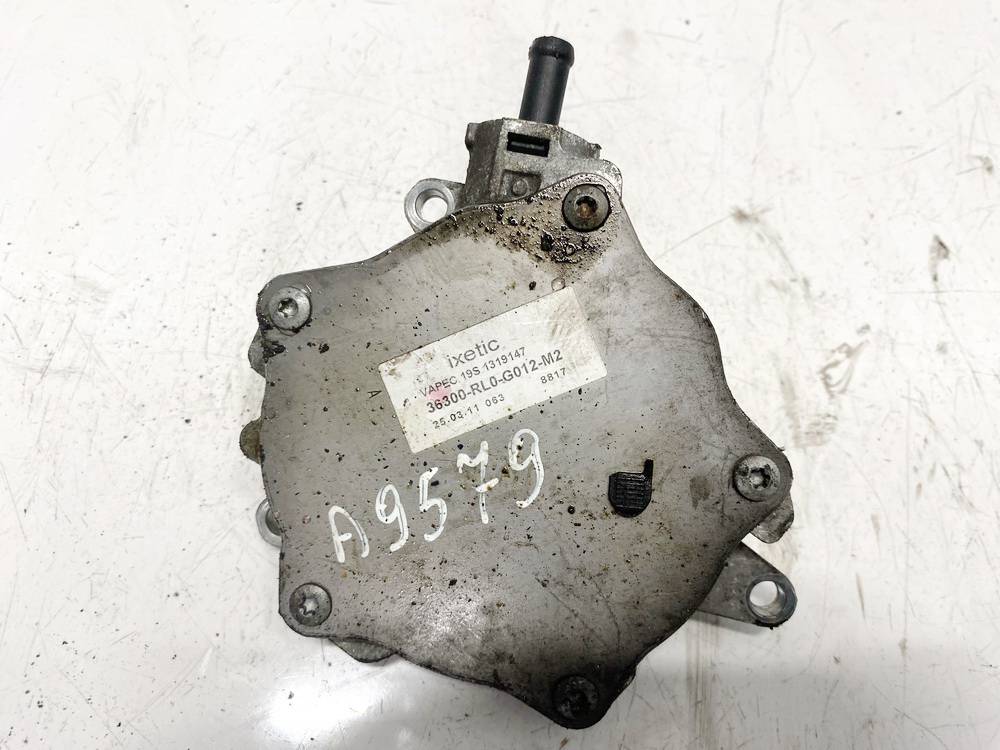 36300RL0G012M2 Honda CR-V 2011 Pompa próżniowa układu hamulcowego - Thumbnail 2