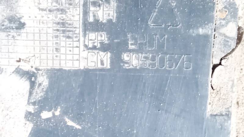 90590676 Opel Astra 1999 Plastikowy prawy próg - Thumbnail 3