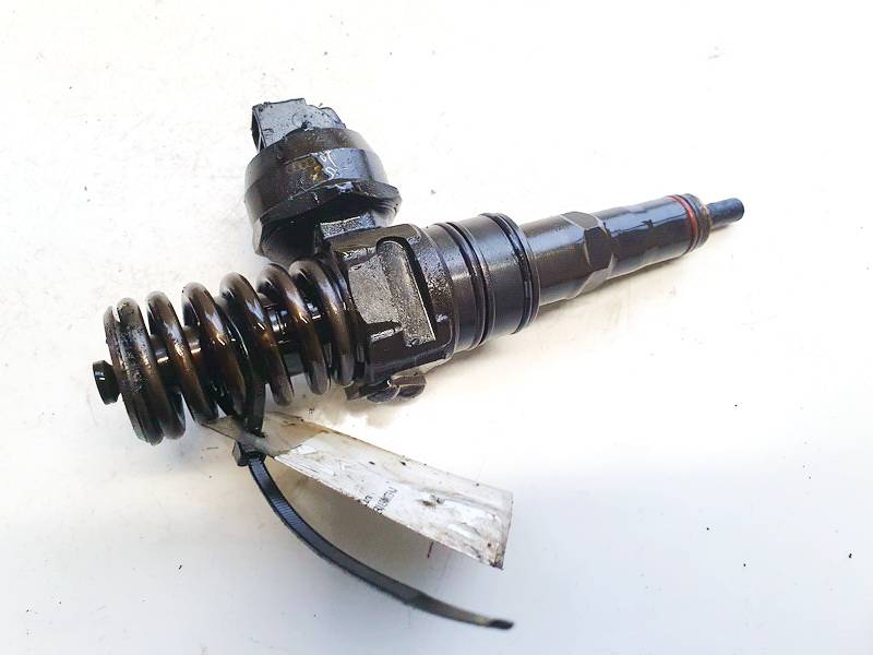 038130073AJ Audi A3 2002 Fuel Injector - Thumbnail 3