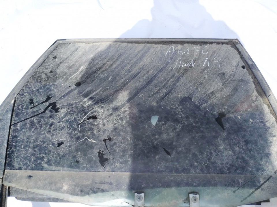 Audi A4 1996 Door-Drop Glass - REAR RIGHT