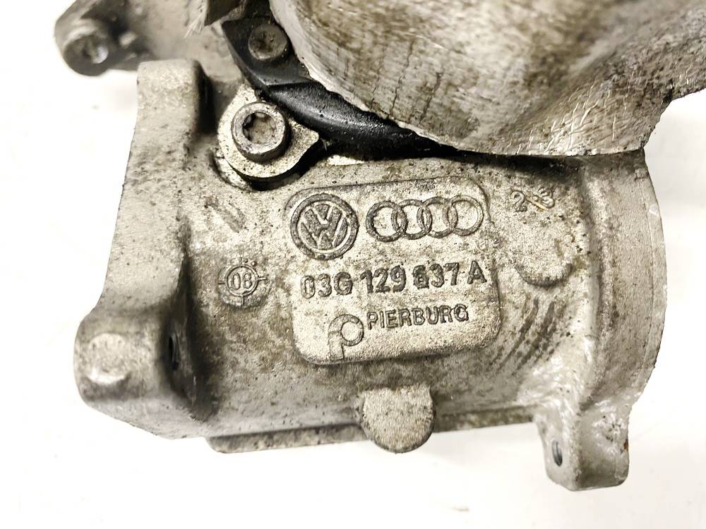 03G129637A Volkswagen Passat 2008 EGR-venttiili - Thumbnail 4