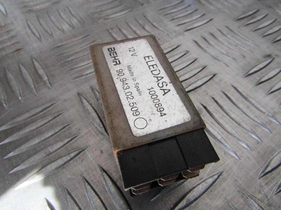 9094302509 90.943.02.509 Relay module Fiat Ulysse 1997 EIS00434341