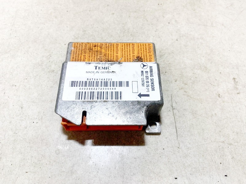 0018200026 Mercedes-Benz E-CLASS 1996 Airbag crash sensors module