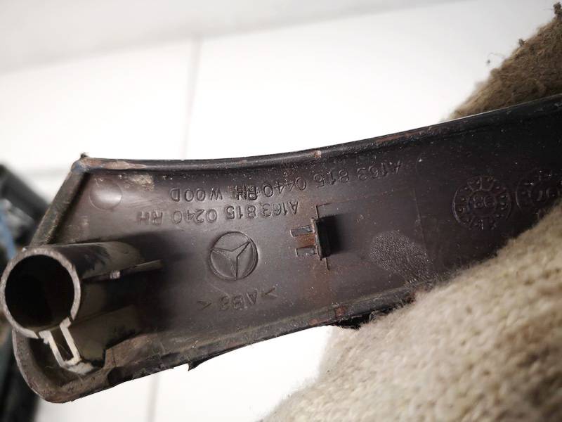 A1638150240 Mercedes-Benz ML-CLASS 1999 Wykończenie wnętrza (plastikowe elementy) - Thumbnail 3