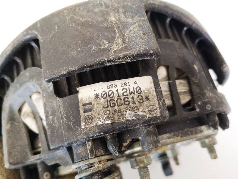 1T0880201A Volkswagen Touran 2005 AIRBAG VOLANT AVEC REGULATEUR - Thumbnail 3