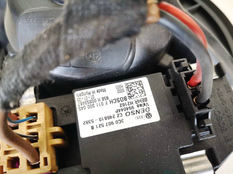 3C0907521B Skoda Octavia 2007 Heater Resistor (Heater Blower Motor Resistor) - Thumbnail 2