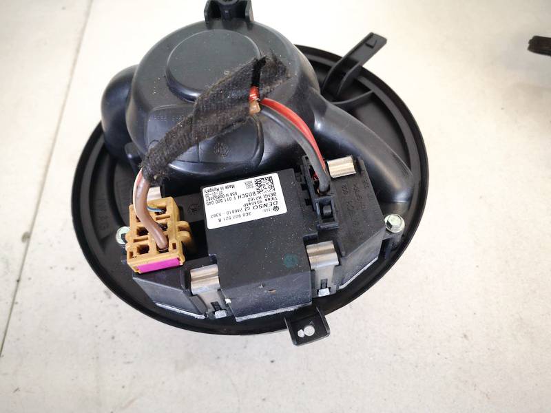 3C0907521B Skoda Octavia 2007 Heater Resistor (Heater Blower Motor Resistor)