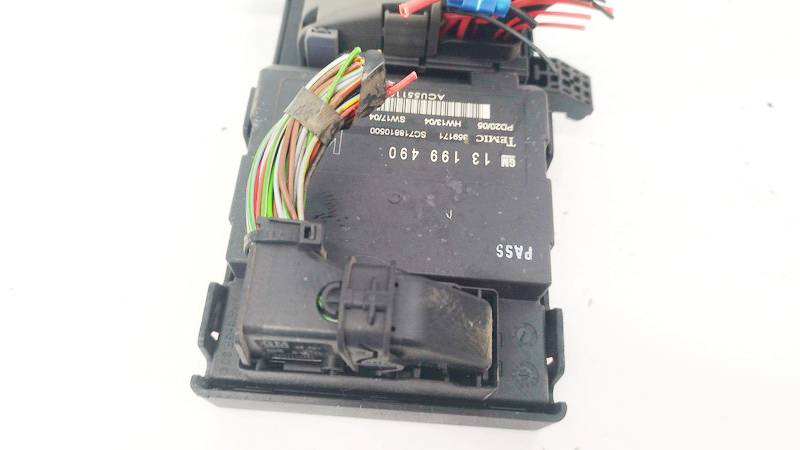 13199490 Opel Vectra 2005 Mukavuusmoduuli