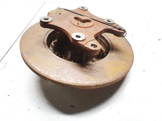 NEVENTILIUOJAMAS Citroen C4 2018 Essieu Arrière Frein Disques - Thumbnail 3