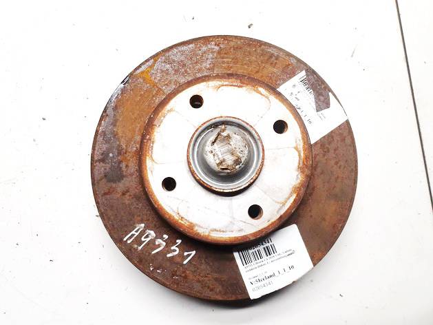 NEVENTILIUOJAMAS Citroen C4 2018 Тормозной диск - задний