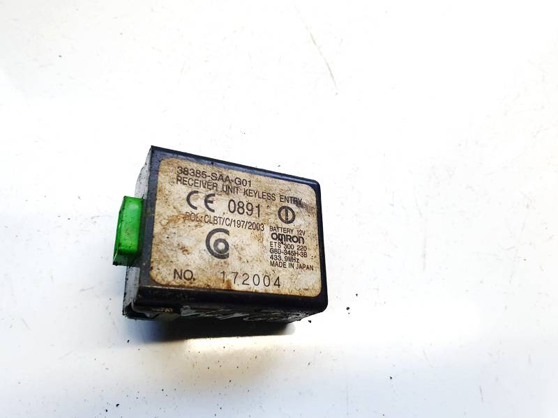 38385SAAG01 Honda FR-V 2006 Other computers