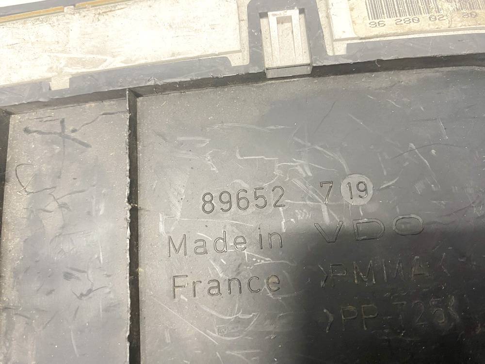 9628002080 Peugeot 306 1995 Prędkościomierz – panel instrumentów - Thumbnail 4