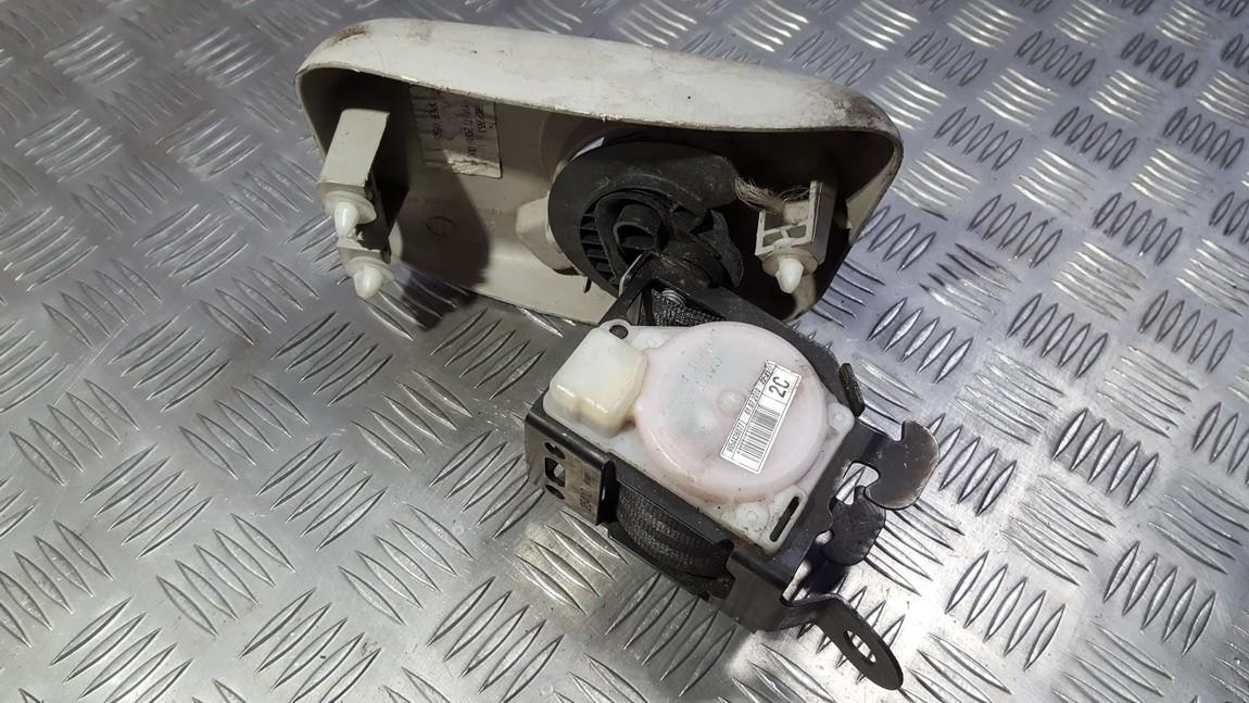 9654438077 Citroen C4 Grand Picasso 2008 Seat belt - REAR MIDDLE