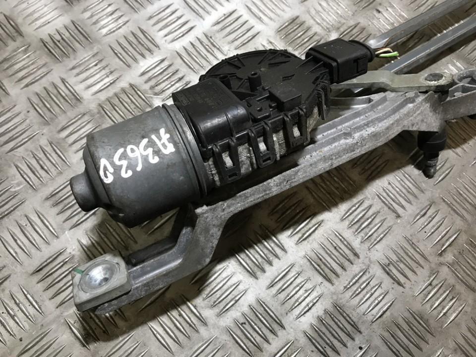 4M5117508BA Ford Focus 2006 Priekinis langu valytuvu varikliukas P.