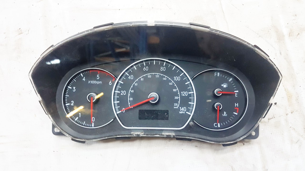 3411079J40 Suzuki SX4 2008 Speedometers - Cockpit - Speedo Clocks Instrument