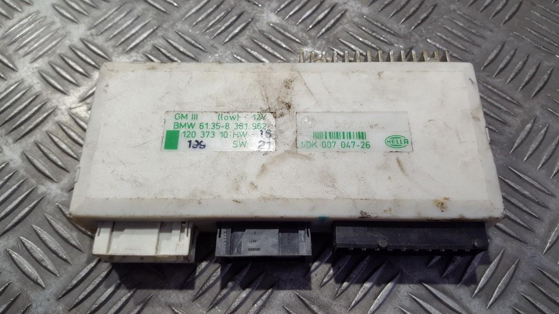 5DK00704726 BMW 5-Series 1999 General Module Comfort Relay (Unit)