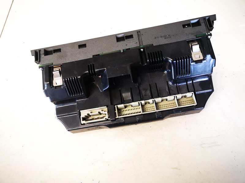 4F1820043N Audi A6 2006 Climate Control Panel (heater control switches) - Thumbnail 2