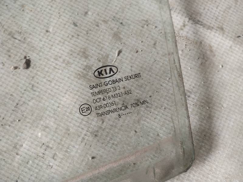 AS2 Kia Ceed 2009 Durvju stikls - AIZMUGURE PA KREISI - Thumbnail 2