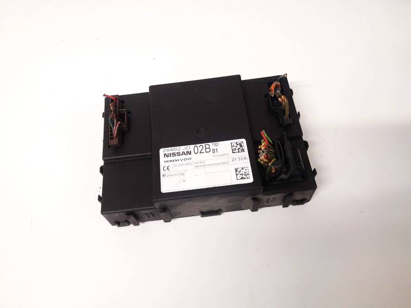 284B2JD02B Nissan Qashqai 2007 Confort Contrôle Module