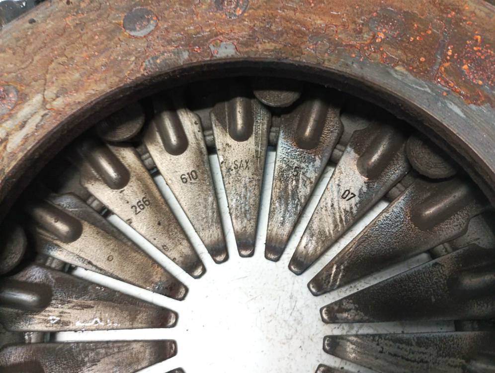 TYPM240E Chrysler Sebring 2008 Нажимной диск сцепления - Thumbnail 4