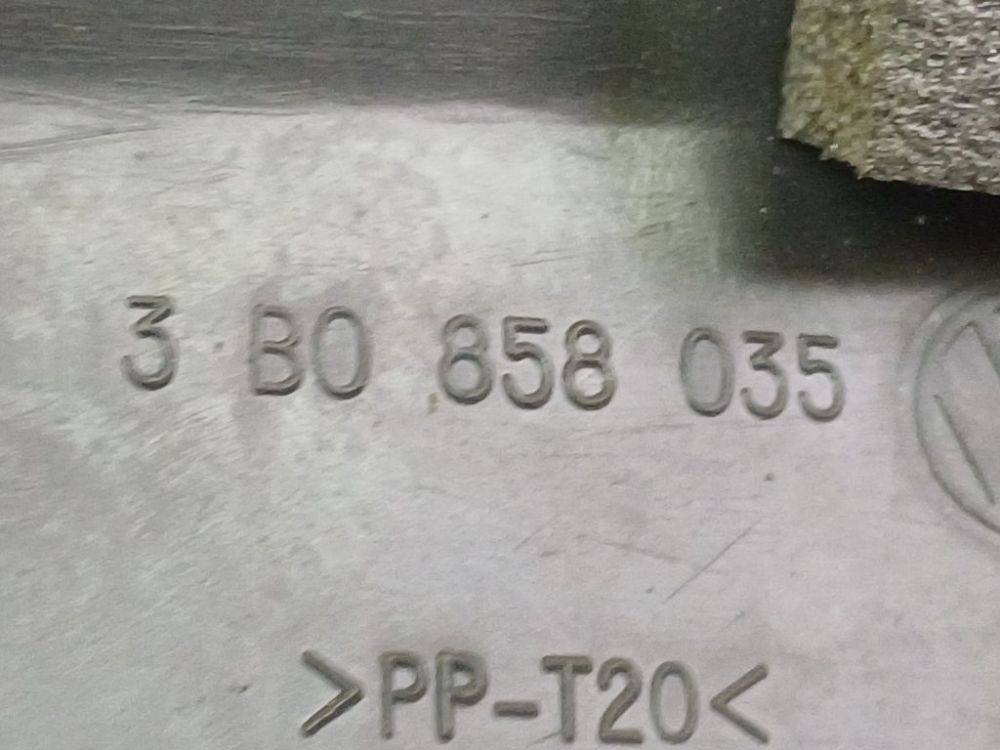 3B0858035 Volkswagen Passat 1997 garniture intérieure - Thumbnail 5