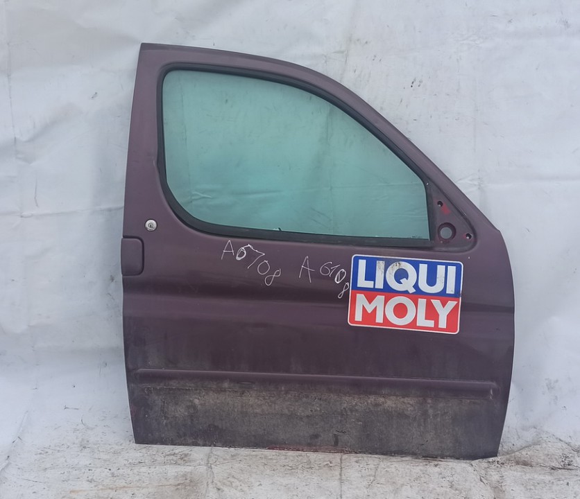 RAUDONA Citroen Berlingo 1997 Drzwi - PRZEDNIE PRAWE