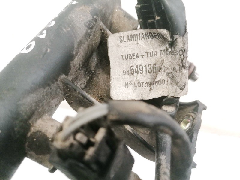 9654913680 Citroen C4 2004 Fuel injector rail (injectors)(Fuel distributor) - Thumbnail 3