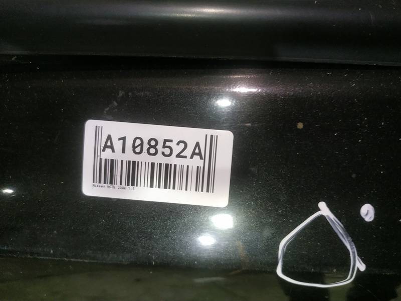 JUODOS Nissan Note 2006 Durvis - PRIEKŠA PA LABI - Thumbnail 3