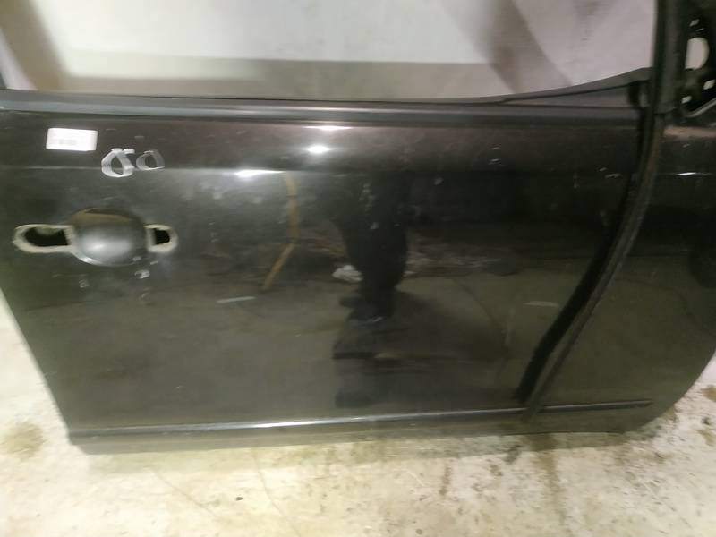 JUODOS Nissan Note 2006 Durvis - PRIEKŠA PA LABI - Thumbnail 2