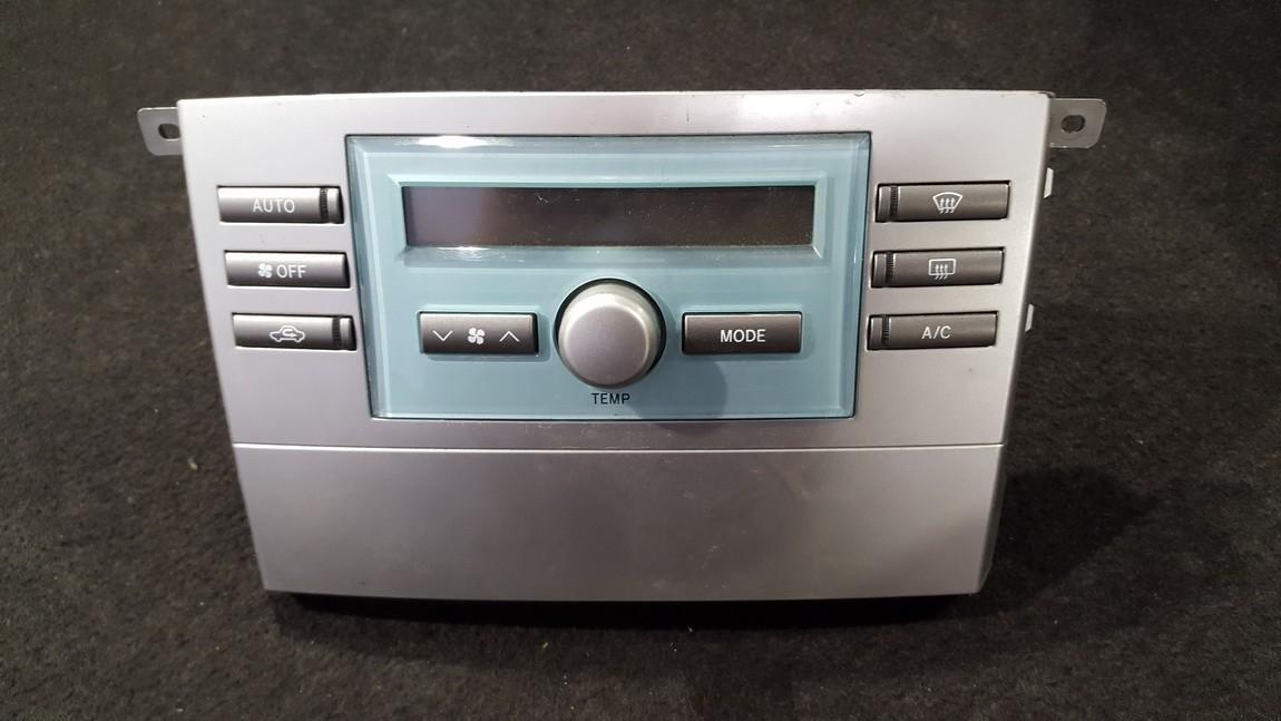 559000F020 Toyota Corolla Verso 2006 Climate Control Panel (heater control switches)