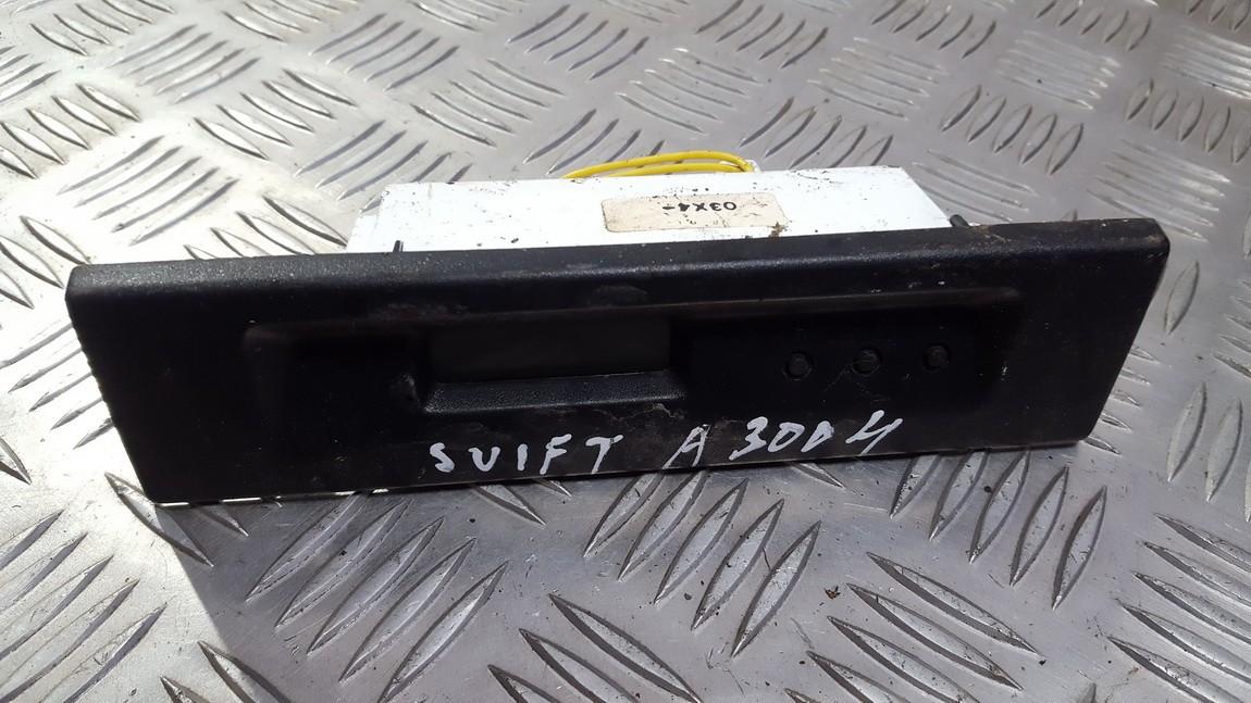 8ad510 used Dashboard Radio Display (Clock,Info Monitor,BORD COMPUTER) Suzuki Swift 1995 1.0L