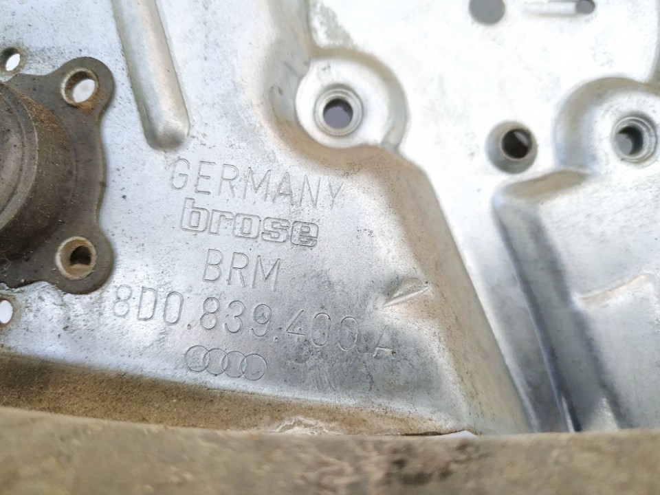 8D0839400A Audi A4 1997 Door winder mechanism (Window Regulator) - REAR RIGHT - Thumbnail 4