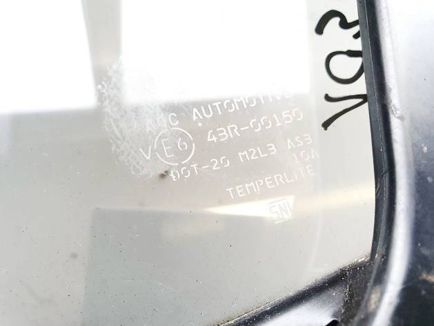 AS3 Mitsubishi Eclipse Cross 2019 Etuoven kolmiolasi - TAKANA OIKEALLA - Thumbnail 3