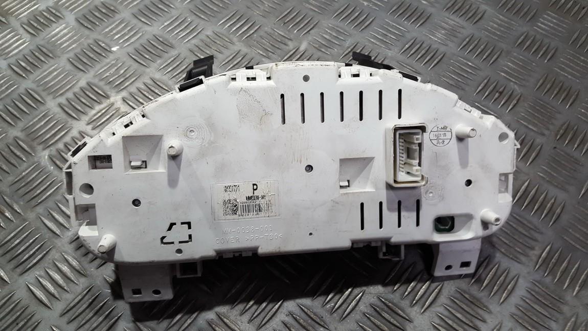 MM0038001 Mitsubishi Colt 2004 Speedometers - Cockpit - Speedo Clocks Instrument - Thumbnail 2