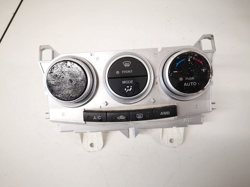 K1900CC30 Mazda 5 2006 Climate Control Panel (heater control switches)