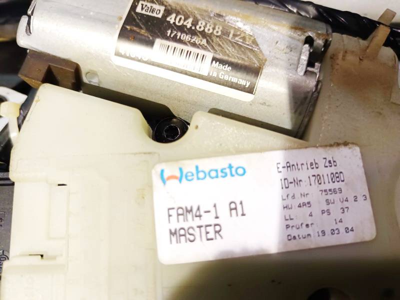 17011080 Renault Espace 2004 Silniczek szyberdachu - Thumbnail 3